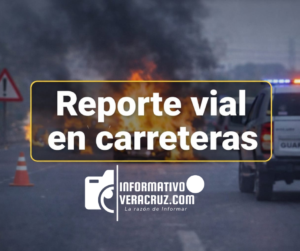 🚨 REPORTE DE LAS CARRETERAS CERRADAS POR DISTURBIOS TRAS LA MUERTE DEL “MENCHO”