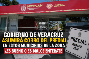 Gobierno de Veracruz asumirá cobro del predial en 116 municipios